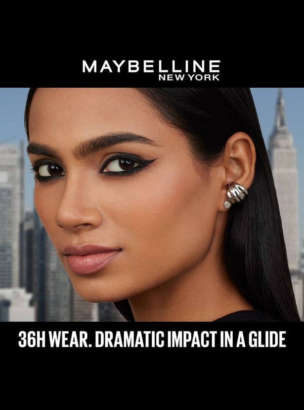 MAYBELLINE NEW YORK Colossal Lasting Drama Kajal - 10 Midnight Black - 0.31g