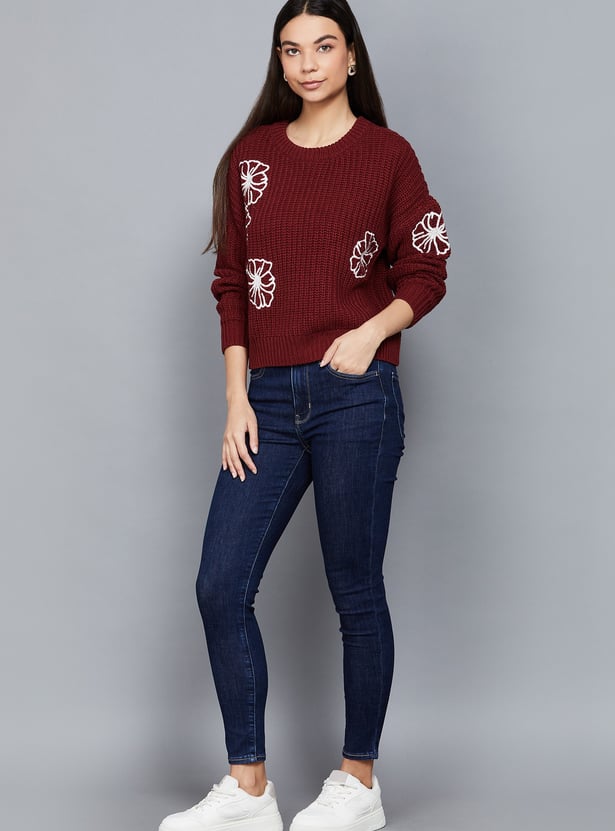 AMERICAN EAGLE Washed Skinny Fit Jeans
