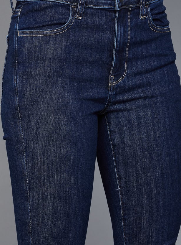 AMERICAN EAGLE Washed Skinny Fit Jeans