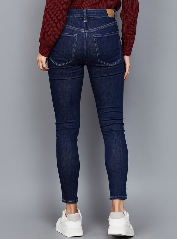 AMERICAN EAGLE Washed Skinny Fit Jeans