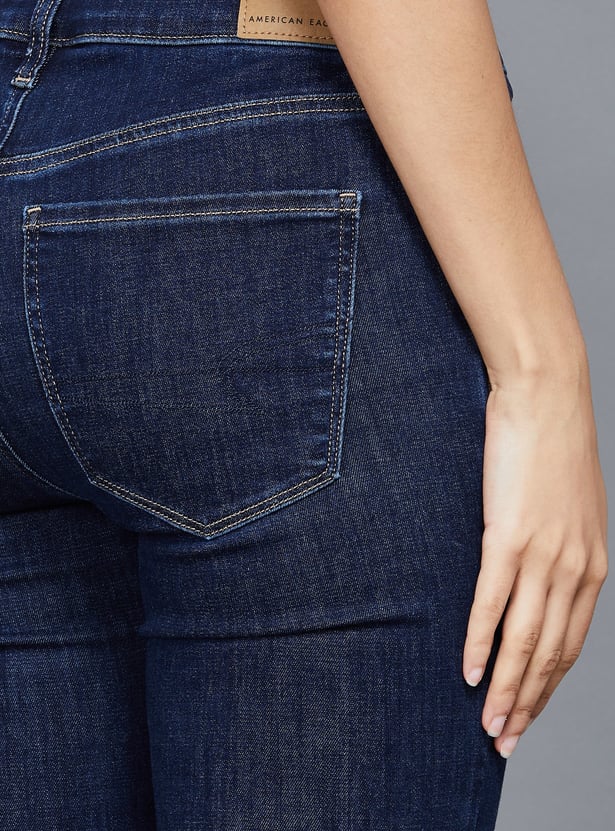 AMERICAN EAGLE Washed Skinny Fit Jeans