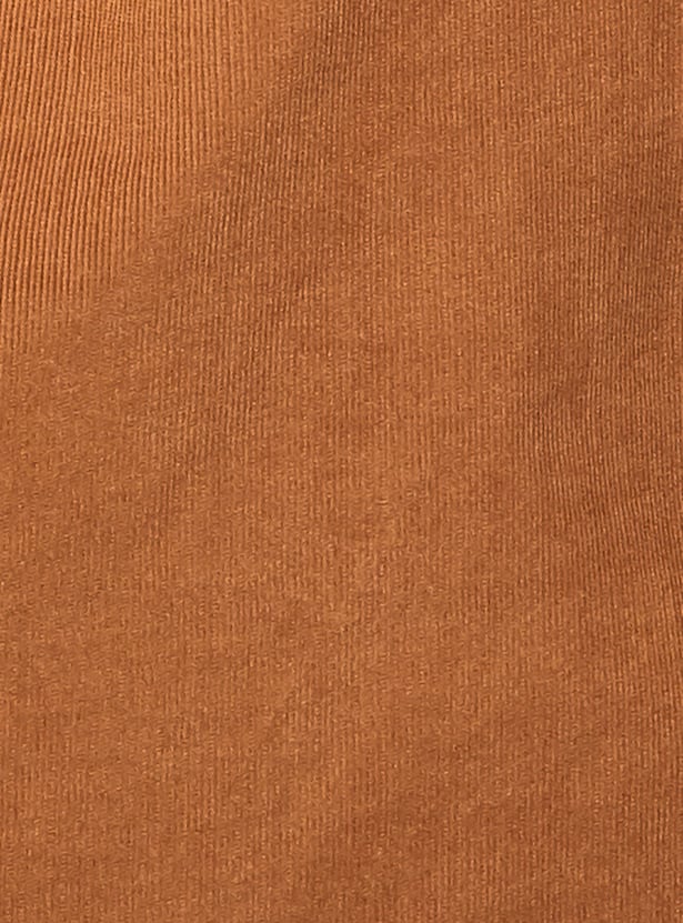 VH SPORTS Solid Slim Fit Shirt