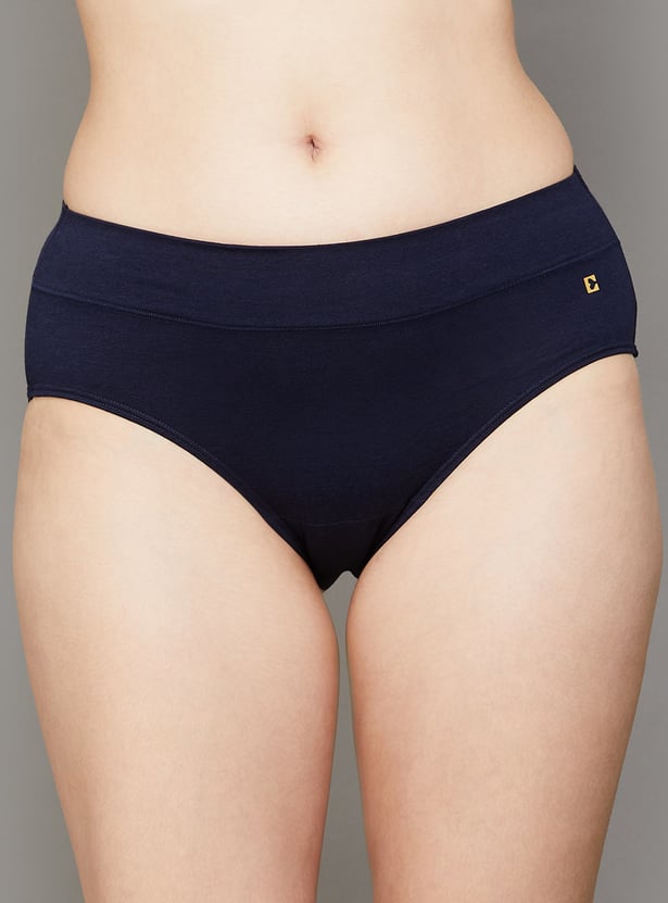 ENAMOR Solid Hipster Panty