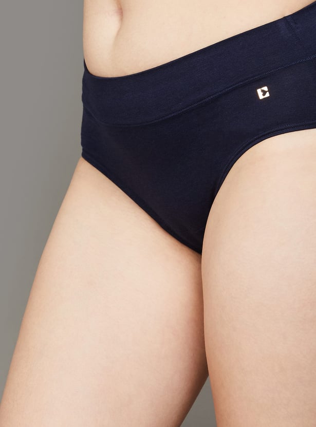 ENAMOR Solid Hipster Panty