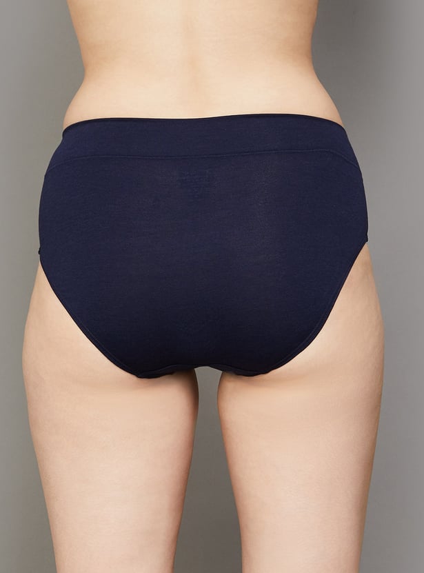 ENAMOR Solid Hipster Panty