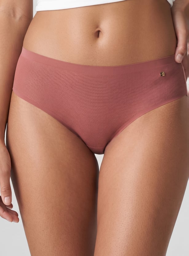 ENAMOR Solid Hipster Panty