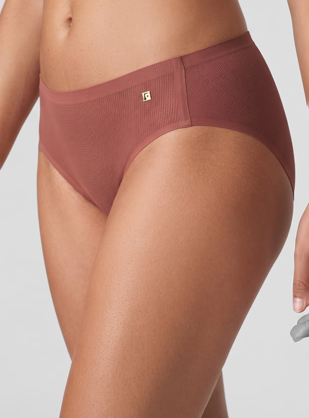 ENAMOR Solid Hipster Panty
