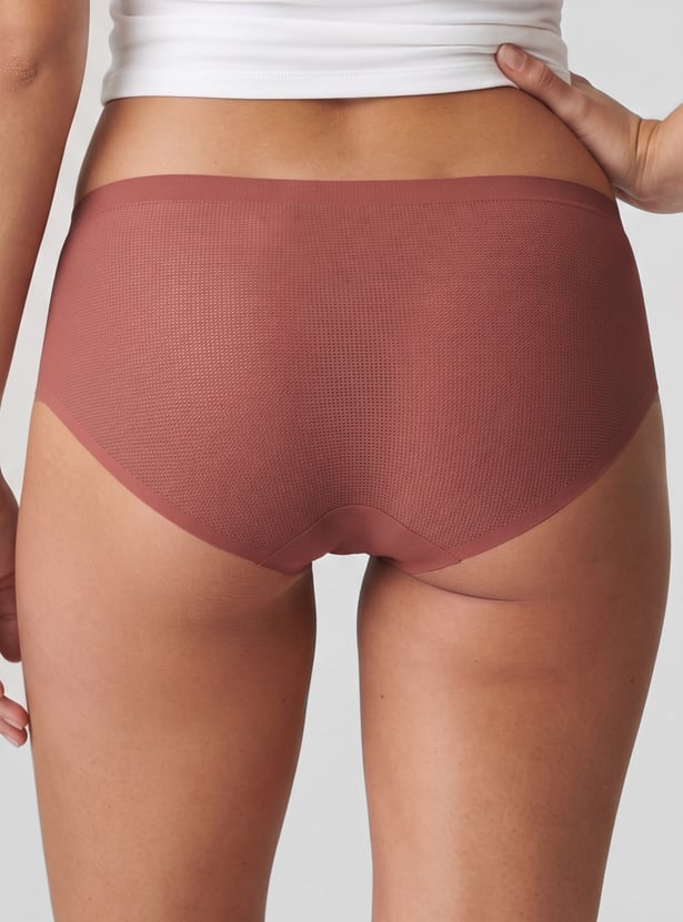 ENAMOR Solid Hipster Panty