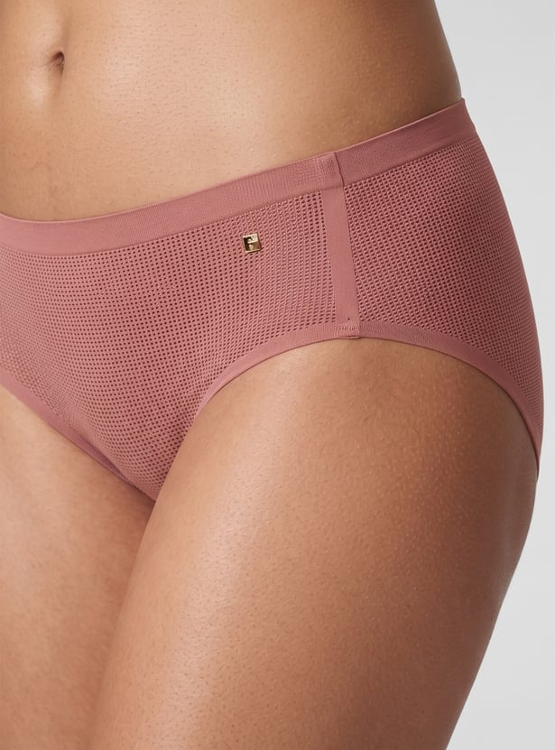 ENAMOR Solid Hipster Panty