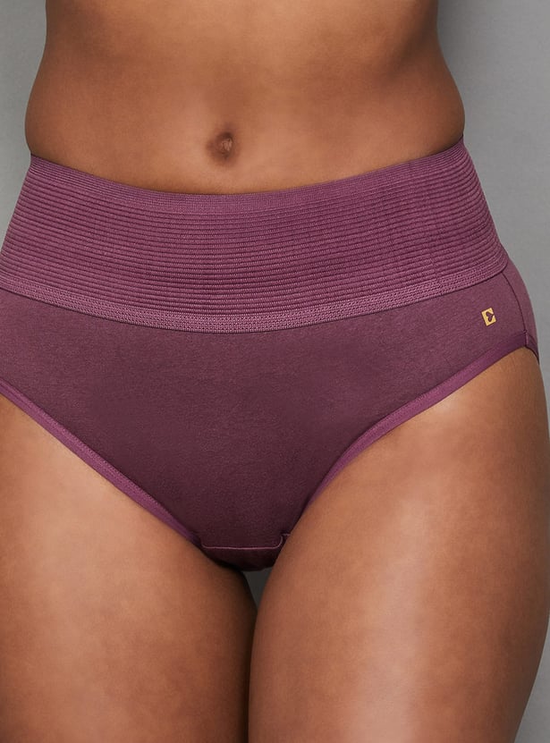 ENAMOR High-Rise Hipster Panties