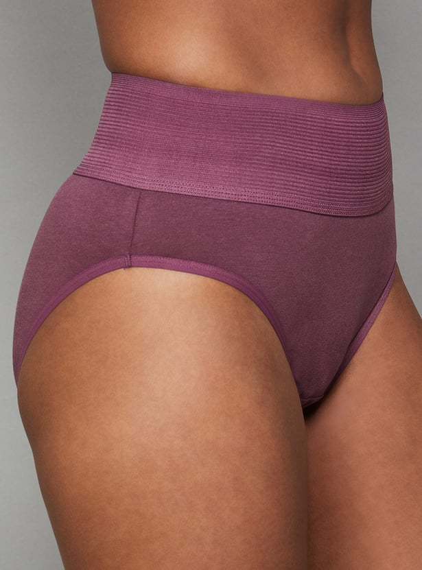ENAMOR High-Rise Hipster Panties