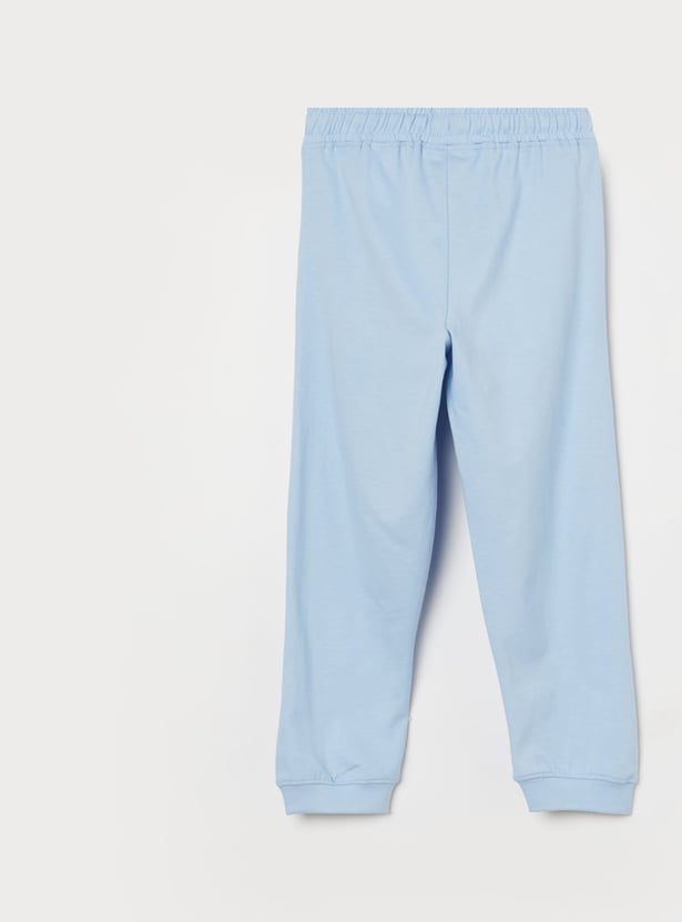 FAME FOREVER Girls Unicorn Print Joggers
