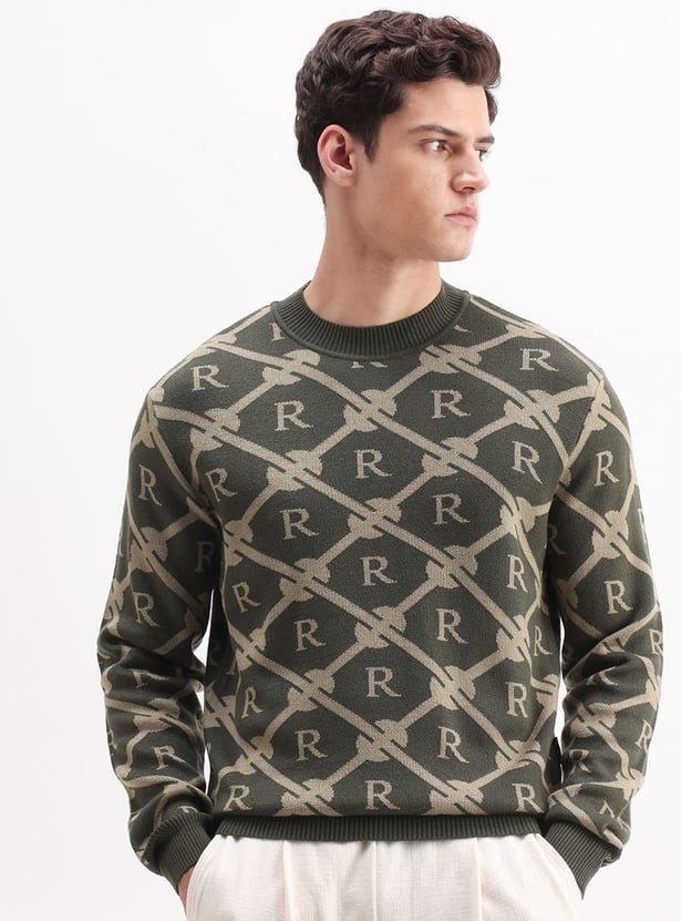 Rare Rabbit Sweaters Buy RARE RABBIT Patterned Knit Sweater from Rare Rabbit at just INR 3499.0