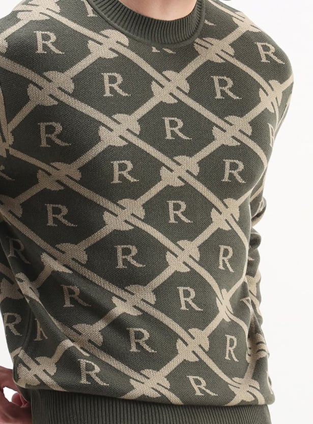 Rare Rabbit Sweaters Buy RARE RABBIT Patterned Knit Sweater from Rare Rabbit at just INR 3499.0
