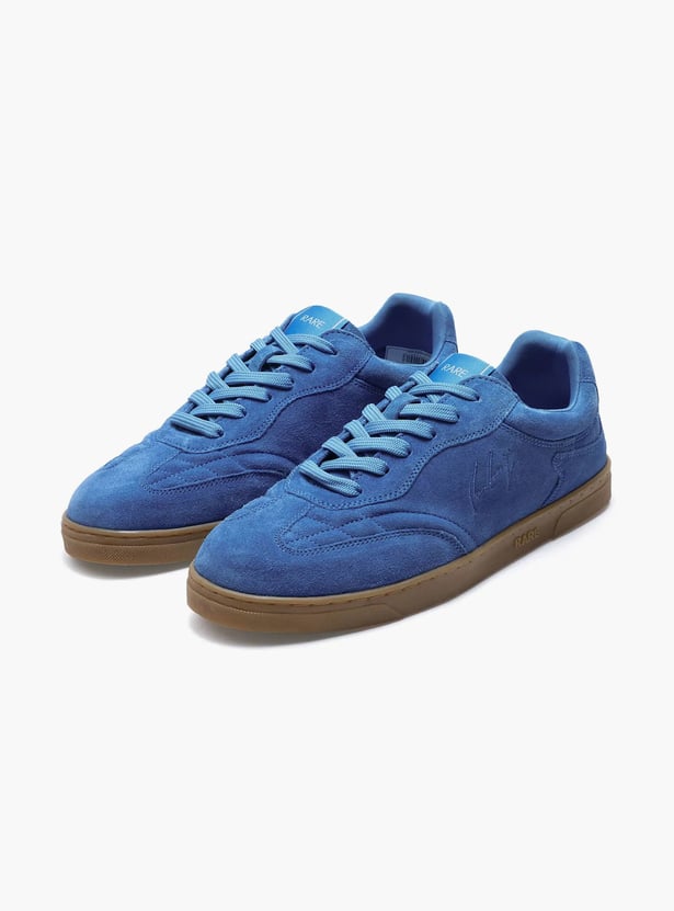 RARE RABBIT Burnie Suede Sneakers