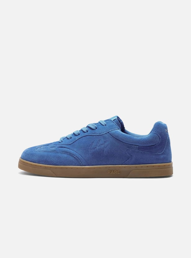 RARE RABBIT Burnie Suede Sneakers