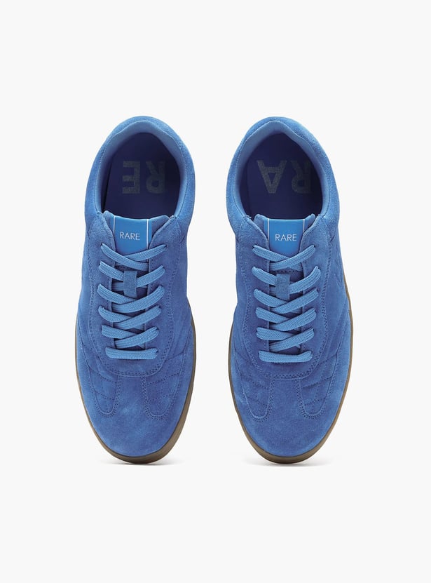 RARE RABBIT Burnie Suede Sneakers
