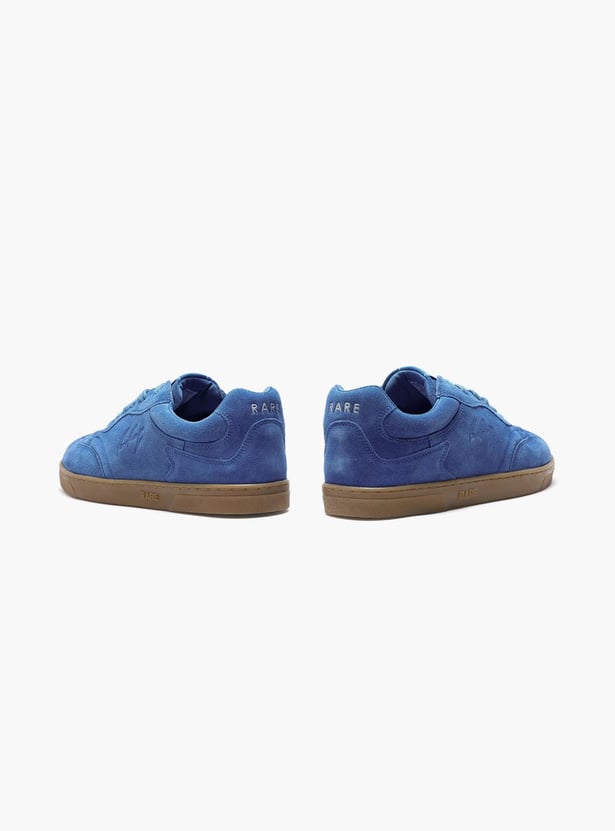 RARE RABBIT Burnie Suede Sneakers