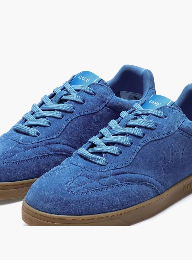 RARE RABBIT Burnie Suede Sneakers