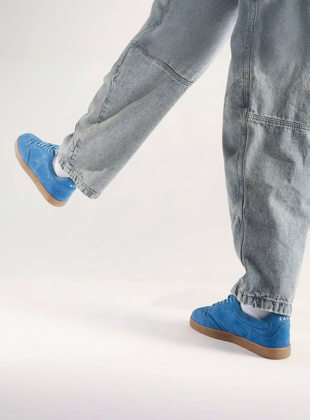 RARE RABBIT Burnie Suede Sneakers