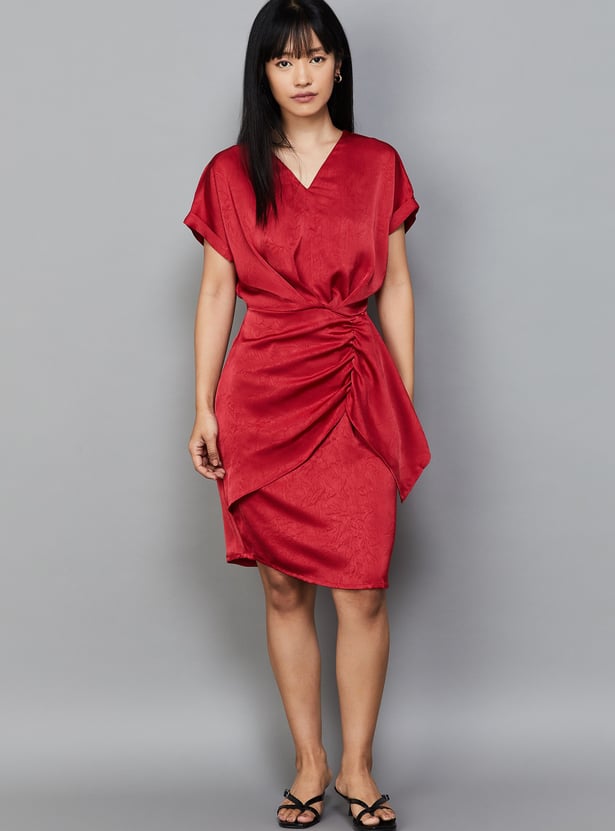 AND Textured Sheath Dress