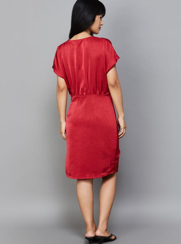 AND Textured Sheath Dress