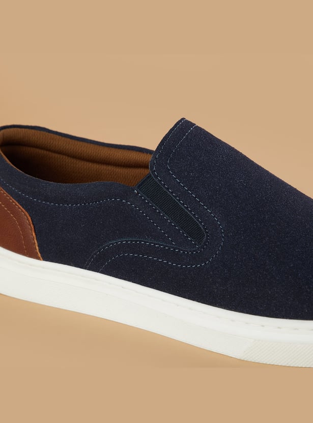 FORCA Textured Slip-On Sneakers