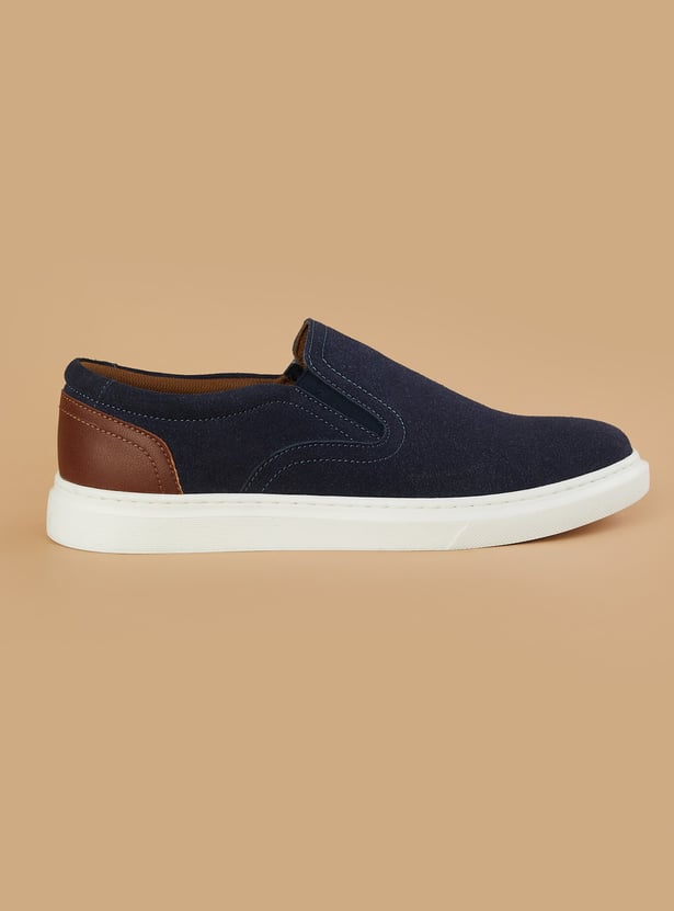 FORCA Textured Slip-On Sneakers