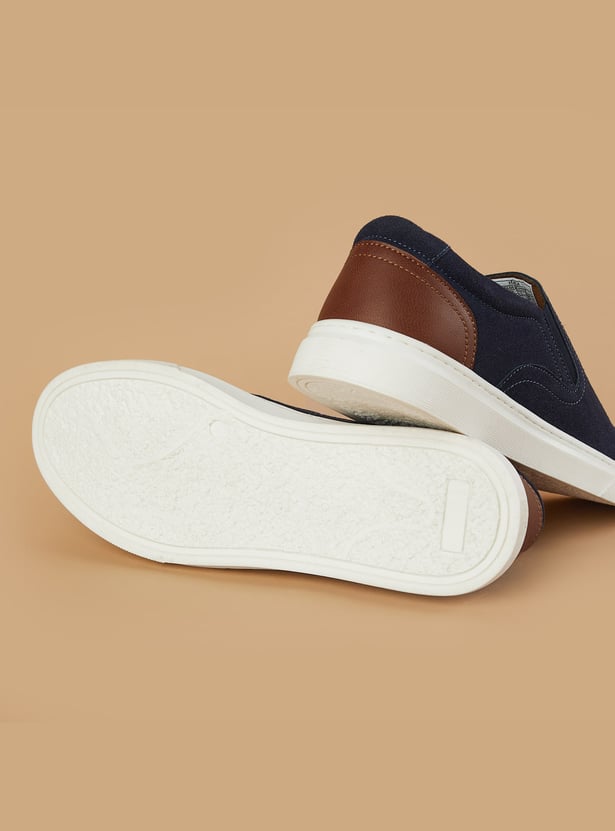 FORCA Textured Slip-On Sneakers