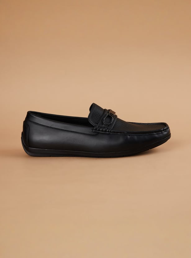 CODE Textured Loafers