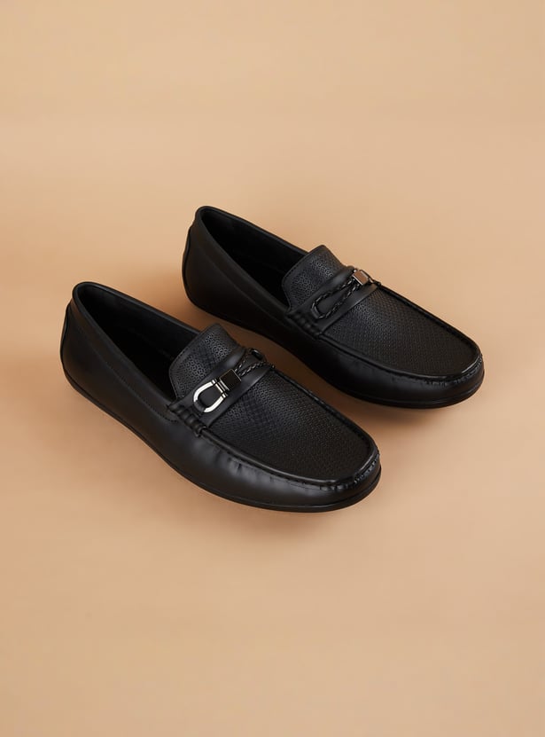CODE Textured Loafers