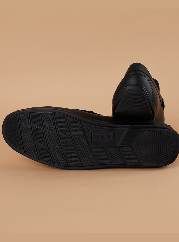 CODE Textured Loafers