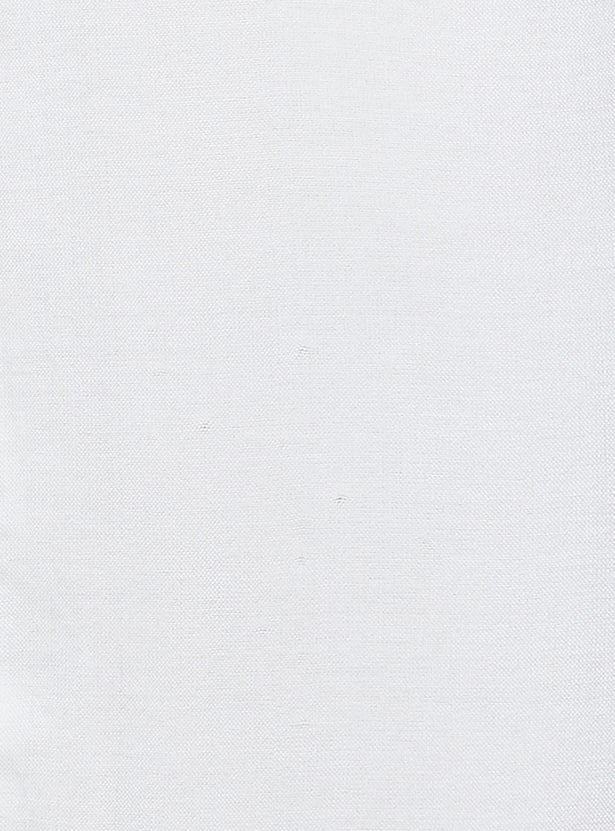 W Embroidered Straight Pants