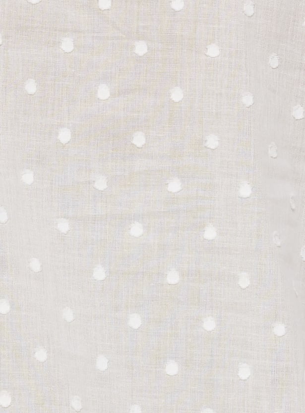 W Embroidered Tunic