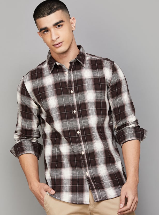 PEPE JEANS Checked Regular Fit Shirt