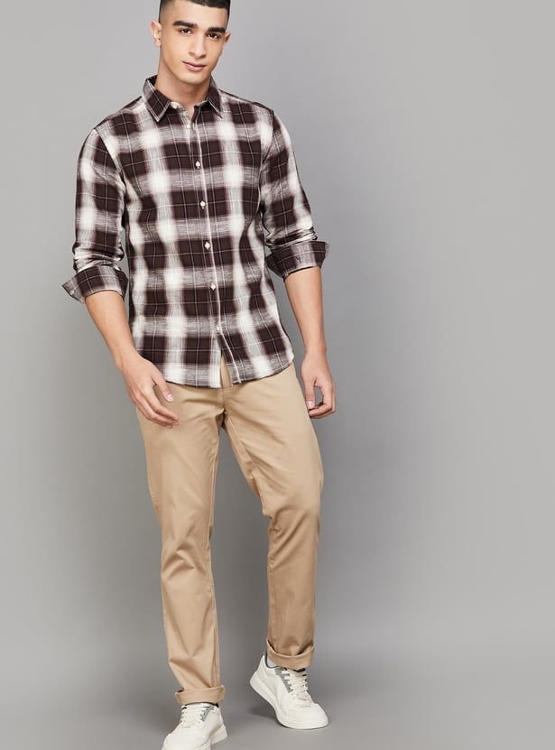 PEPE JEANS Checked Regular Fit Shirt