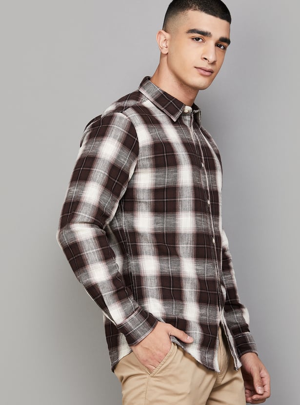 PEPE JEANS Checked Regular Fit Shirt