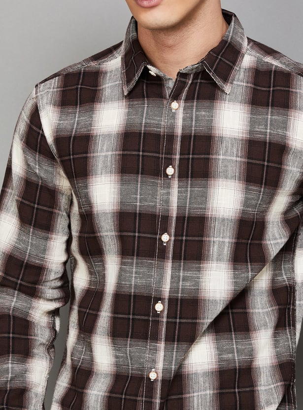 PEPE JEANS Checked Regular Fit Shirt