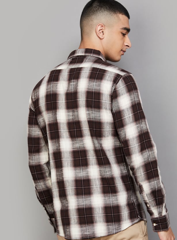 PEPE JEANS Checked Regular Fit Shirt