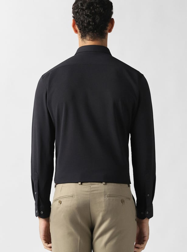 VAN HEUSEN Solid Slim Fit Formal Shirt