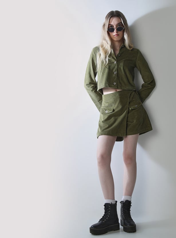 ONLY Textured Skort