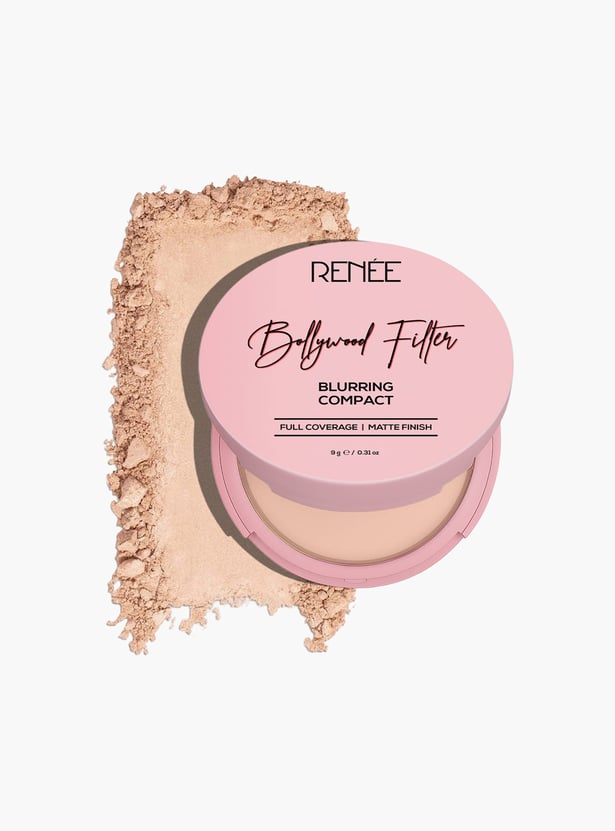 RENEE Bollywood Filter Blurring Compact - 02 Cashew Swirl - 9g
