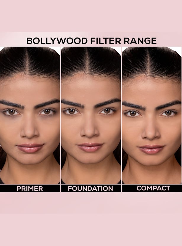 RENEE Bollywood Filter Blurring Compact - 02 Cashew Swirl - 9g