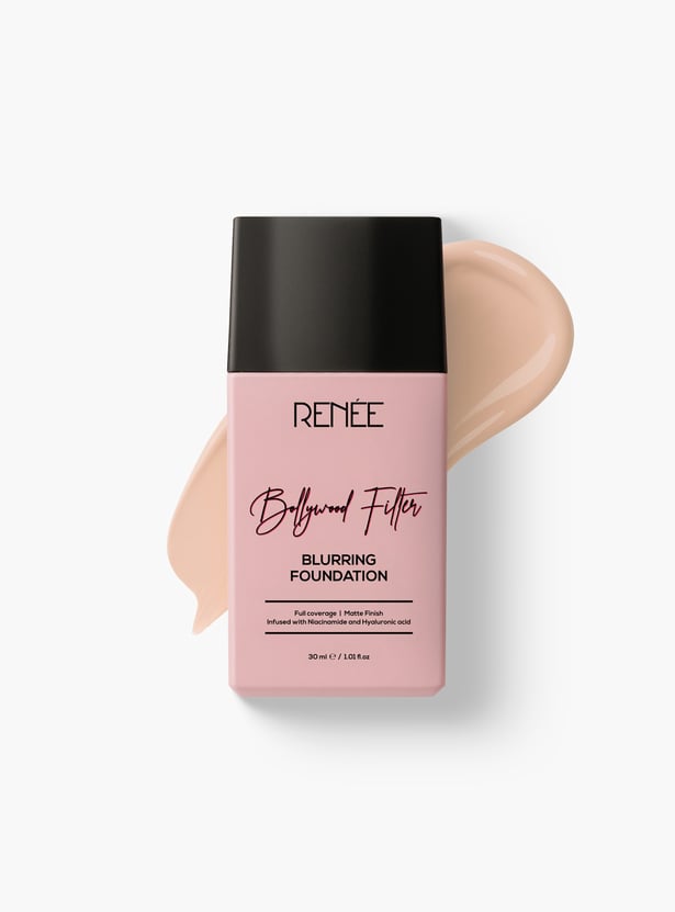 RENEE Bollywood Filter Blurring Liquid Foundation - Biscoff Blur - 30ml