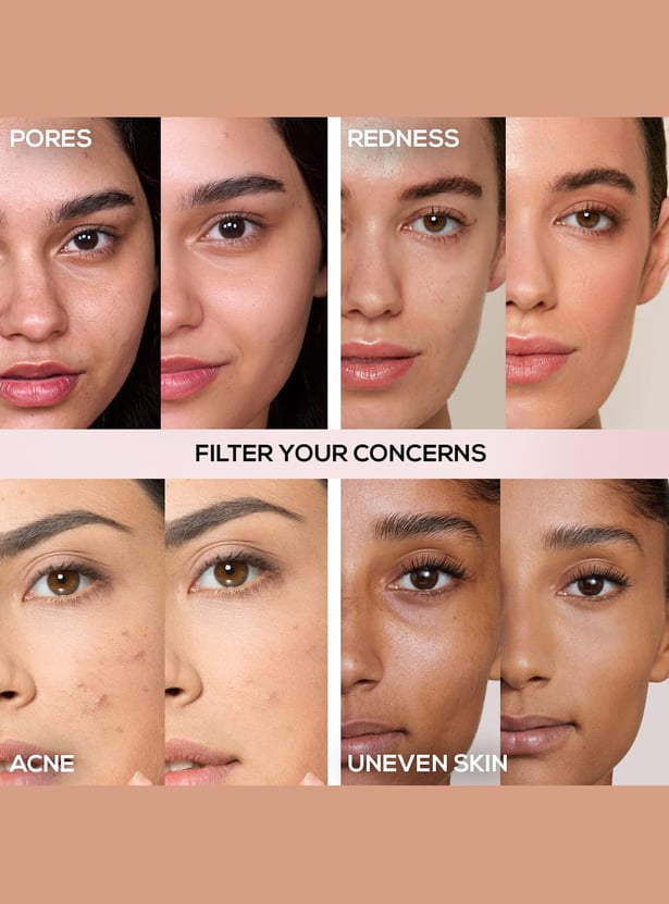 RENEE Bollywood Filter Blurring Liquid Foundation - Biscoff Blur - 30ml