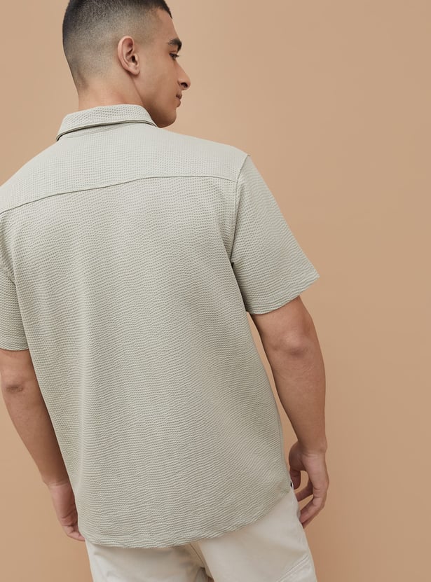 BOSSINI Knitted Regular Shirt