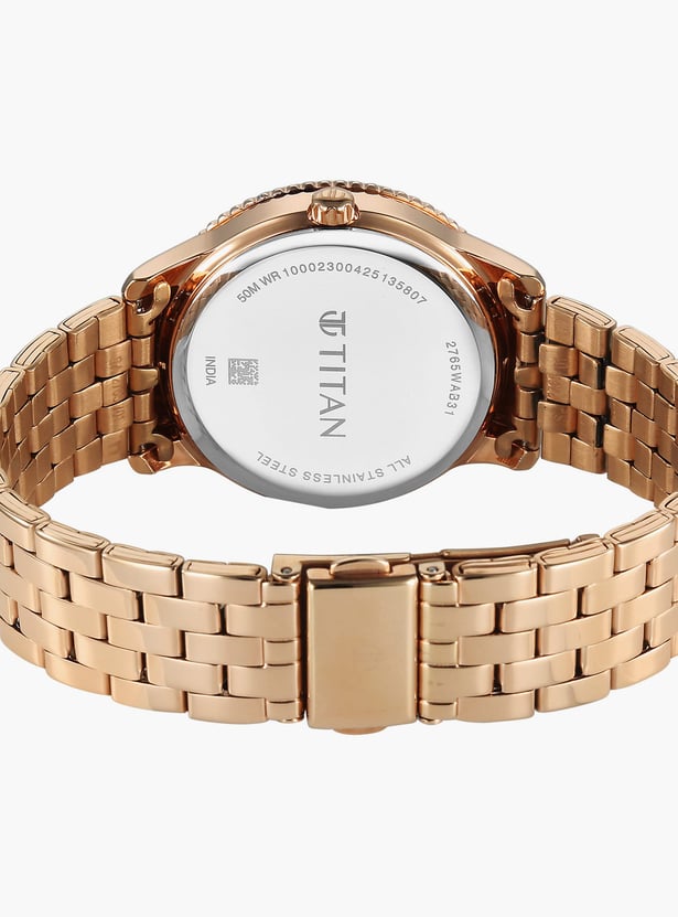 TITAN Sports Fashion Stainless Steel Multifunction Watch - 2765WM02