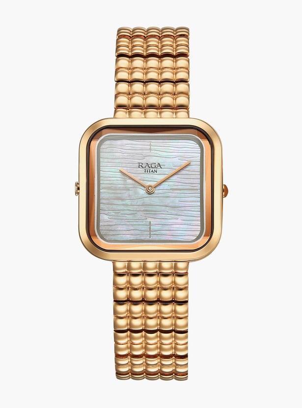 TITAN Raga Glimmers Watch - 95343WM01