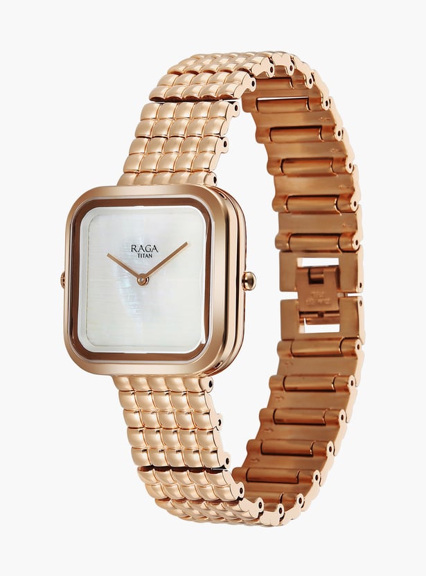 TITAN Raga Glimmers Watch - 95343WM01