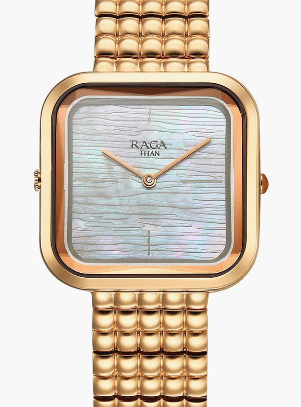 TITAN Raga Glimmers Watch - 95343WM01